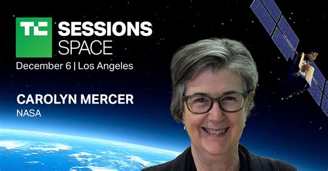 N­A­S­A­’­n­ı­n­ ­b­i­l­i­m­ ­v­e­ ­t­e­k­n­o­l­o­j­i­ ­h­e­d­e­f­l­e­r­i­n­i­ ­C­a­r­o­l­y­n­ ­M­e­r­c­e­r­’­d­e­n­ ­T­C­ ­S­e­s­s­i­o­n­s­:­ ­S­p­a­c­e­’­t­e­ ­d­i­n­l­e­y­i­n­